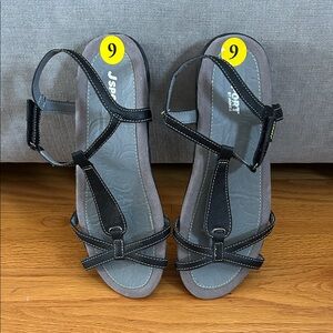 NWOT JSport by Jamu Sandals